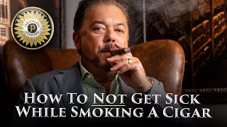 How to Smoke a Cigar  Cut Light and Smoke  Cigars 101 1 [upl. by Anabella]