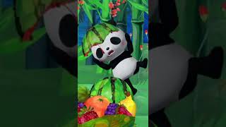 Five Little Pandas Jumping on the Bed  Animal Stories for Toddlers  Nursery Rhymes amp Kids Songs [upl. by Adnihc]