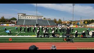 Pepperell High School Marching Band Peach State Marching Festival 2022 [upl. by Anewor]