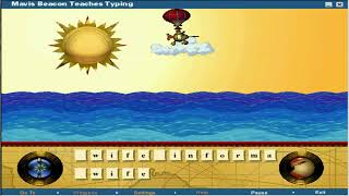 Mavis Beacon Teaches Typing 10 Far Off Adventures [upl. by Elvia]