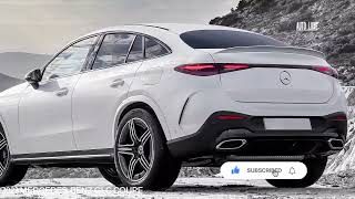 New 2023 Mercedes GLC Coupe  First Look  Autoluxe [upl. by Lori]