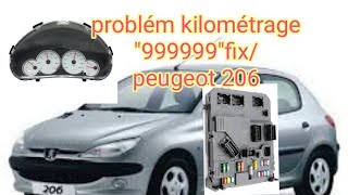 corrections kilométrage 999999peugeot partner206 [upl. by Jenine422]