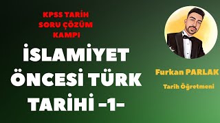 KPSS 2024 Tarih  İslamiyet Öncesi Türk Tarihi Soru Çözümü 1 kpsstarih kpss2024 ayt2024 [upl. by Clio]