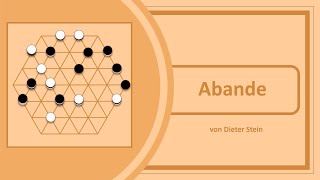 Spielvorstellung Abande [upl. by Mccoy]