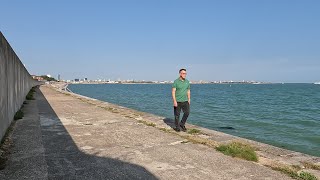 GOSPORT HASLAR SEA WALL125 [upl. by Vaughan413]