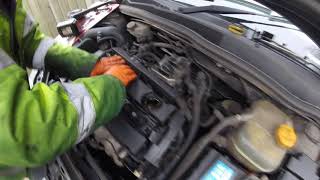 How to remove the valve cover Opel  VAUXHALL  Как снять крышку клапанов Opel [upl. by Frederick346]