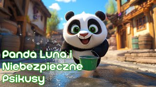 Panda Luna i Niebezpieczne Psikusy 🐼  Bajka dla dzieci na dobranoc 🌙 [upl. by Briano988]