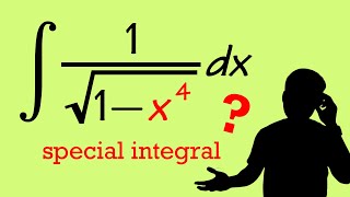 integral of 1sqrt1x4 [upl. by Marina680]