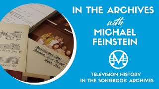 In the Archives with Michael Feinstein Preserving Television History [upl. by Judsen]