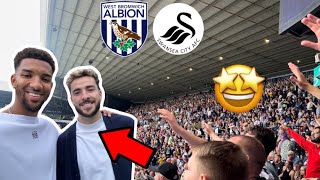 WEST BROM ARE BACK  WEST BROM VS SWANSEA  10 [upl. by Eillam]