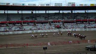 Cheyenne Saddle Tramps 2011 Drill Team [upl. by Erodoeht897]