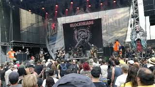 Blockheads  Live Obscene Extreme festival Trutnov 8072023 [upl. by Rosecan337]