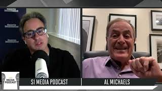 Al Michaels On His Future the ManningCast amp More  SI Media Podcast [upl. by Romeu]