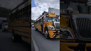 Buses de matagalpa Nicaragua matagalpa guapotal [upl. by Svend90]