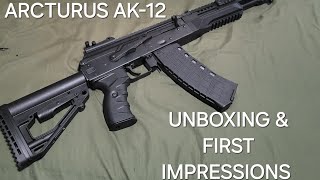 Arcturus AK12 PE Unboxing amp First Impressions [upl. by Woody637]