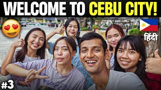 How Philippines Students Treats an Indian  Manila to Cebu City 🇵🇭 [upl. by Burr]