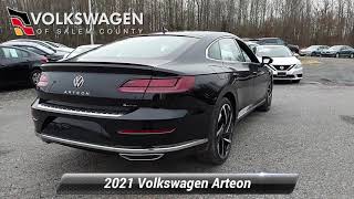 New 2021 Volkswagen Arteon SEL Premium RLine Monroeville NJ 214696 [upl. by Lenaj]