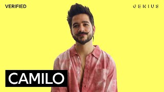 Camilo quotMillonesquot Official Lyrics amp Meaning  Verified [upl. by Eidurt]