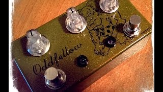 EDJT  Oddfellow Effects Caveman Drive Review [upl. by Asher]