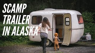 We Rented a Scamp Trailer [upl. by Deroo]