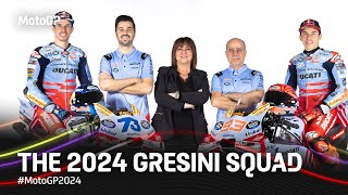 Gresini Racing  2024 MotoGP Teams Presentations Live Show [upl. by Eki]