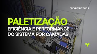 Sistema de Paletização por Camadas com Buffer  Torfresma [upl. by Gord578]