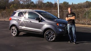 Ford Ecosport Titanium  Review And Road Test [upl. by Phox]