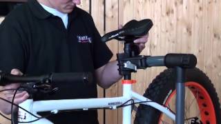 Powerplustools fiets montagestandaard  fietsophangsysteem voor racefiets en mtb  fiets ophangen [upl. by Okime]