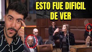 EPICO Nancy Pelosi fue DESTRUIDA en intercambio con un musico famoso conservador [upl. by Ennahgiel465]