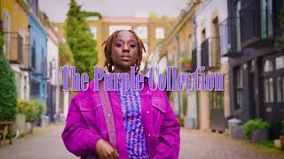 Fashion Commercial  Advertisment  The Purple Collection  London  BritCityBeats [upl. by Siskind]