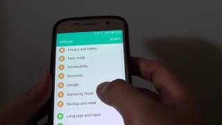 Samsung Galaxy S7 How to Clear Keyboard Personalize Data [upl. by Lidah]