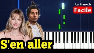 Swing  Sen aller feat Angèle  Piano Cover Instrumental Karaoke aupianofr [upl. by Nalorac901]