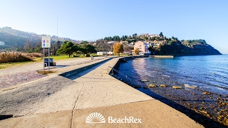 beach Fiesa Portorož Slovenia [upl. by Eniawtna]