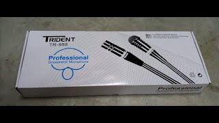 TR988 Trident Professional Microphone [upl. by Kissner]