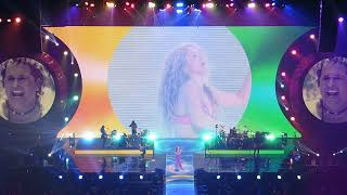 Shakira  La Bicicleta feat Carlos Vives El Dorado World Tour in Washington DC [upl. by Anilem]