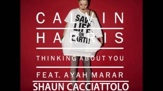 Calvin Harris feat Ayah Marar  Thinking About You Shaun Cacciattolo RemixRework  INSTRUMENTAL [upl. by Bahr]