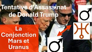 ASTROLOGIE de la TENTATIVE DASSASSNAT DE TRUMP [upl. by Arreis]