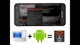 طريقة تثبيت توزيعة wifi slax في هواتف اندرويد [upl. by Arymahs330]