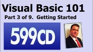 Visual Basic 101 Tutorial Part 3 of 9 [upl. by Annayhs660]