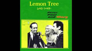 ピーター・ポール＆マリーPPM／ﾚﾓﾝ・ﾄｳﾘｰLemon Tree [upl. by Ellehsat]