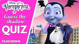 VAMPIRINA  Guess the Character by the Shadow [upl. by Hancock546]