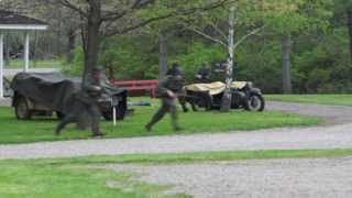 WW2 Battle 1944 France  Danville [upl. by Illil]