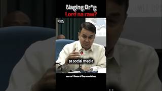 NAGING DRG LORD NA RAW Duterte WarOnDrugs QuadCom [upl. by Rosner741]