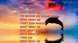 Michael Jackson  Earth Song Lyrics [upl. by Careaga]