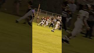 INTERCEPTION by 1 on Buckhorn Middle School football nfl athlete highlights motivation sports [upl. by Sherj]