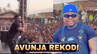 Tazama HARMONIZE alivyomkosha mh Rais SAMIA kwenye show ya Tunduru [upl. by Esiahc]