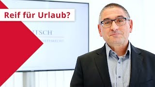 Wie viele Urlaubstage stehen mir zu ◆ WIRLITSCH [upl. by Ayhtin]