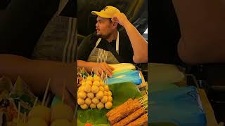 Malaysian Street Food foryoupage MalaysianFood Malaysia [upl. by Grethel539]