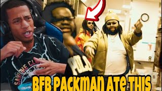 Bfb Da Packman ​x KrispyLife Kidd x BabyFxce E  KENTUCKY LOVEReaction [upl. by Savihc520]