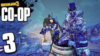 YELLOWCAKE  CoOp wDammit2Hell Day 3  Funny Moments amp Legendary Loot Borderlands 3 [upl. by Assiran]